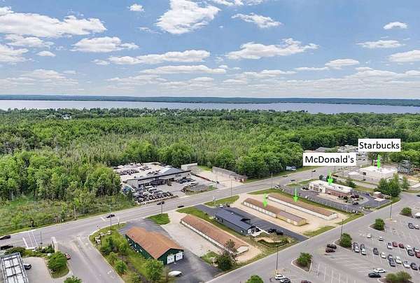 1 Acre of Commercial Land for Sale in Prudenville, Michigan