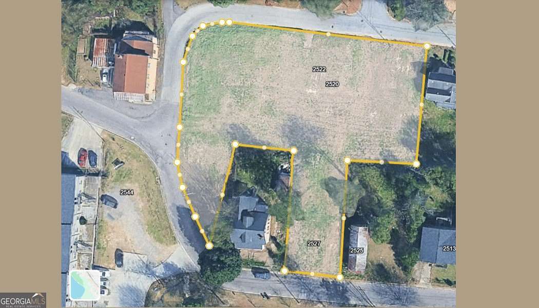 0.88 Acres of Residential Land for Sale in Augusta, Georgia