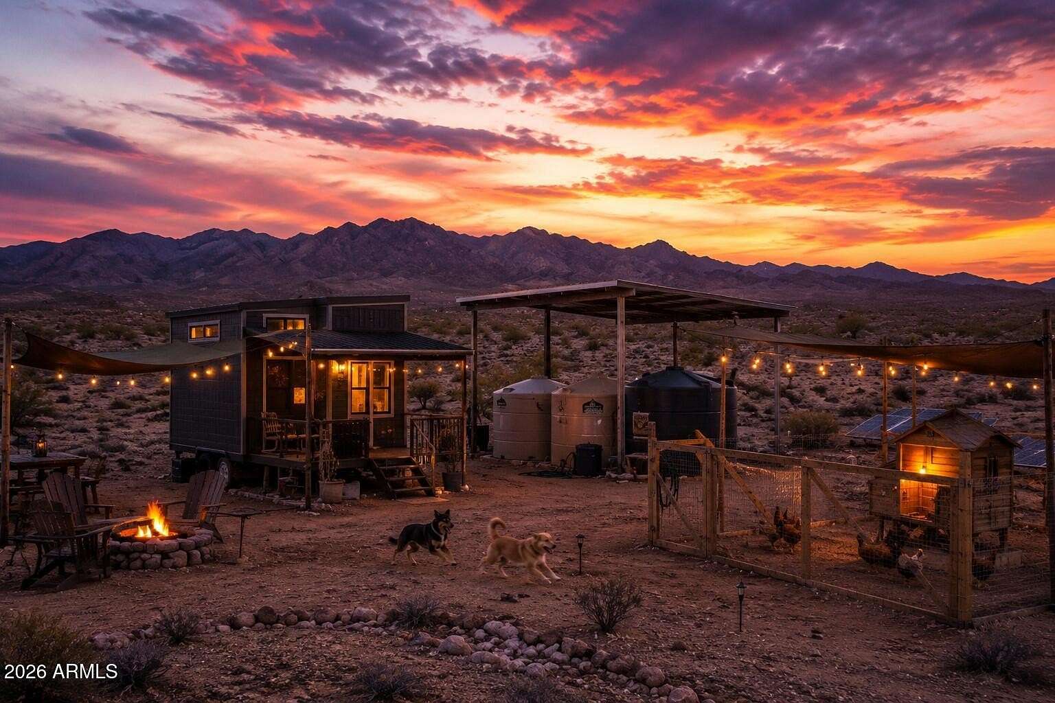40.1 Acres of Recreational & Residential Land for Sale in Yucca, Arizona