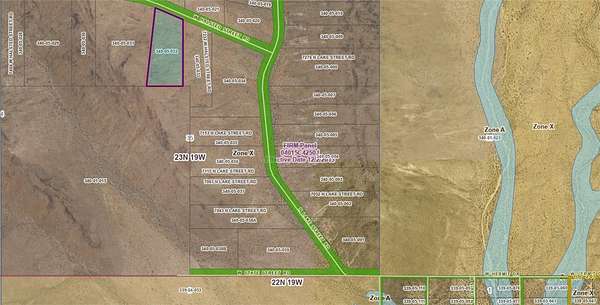 10.7 Acres of Land for Sale in Golden Valley, Arizona