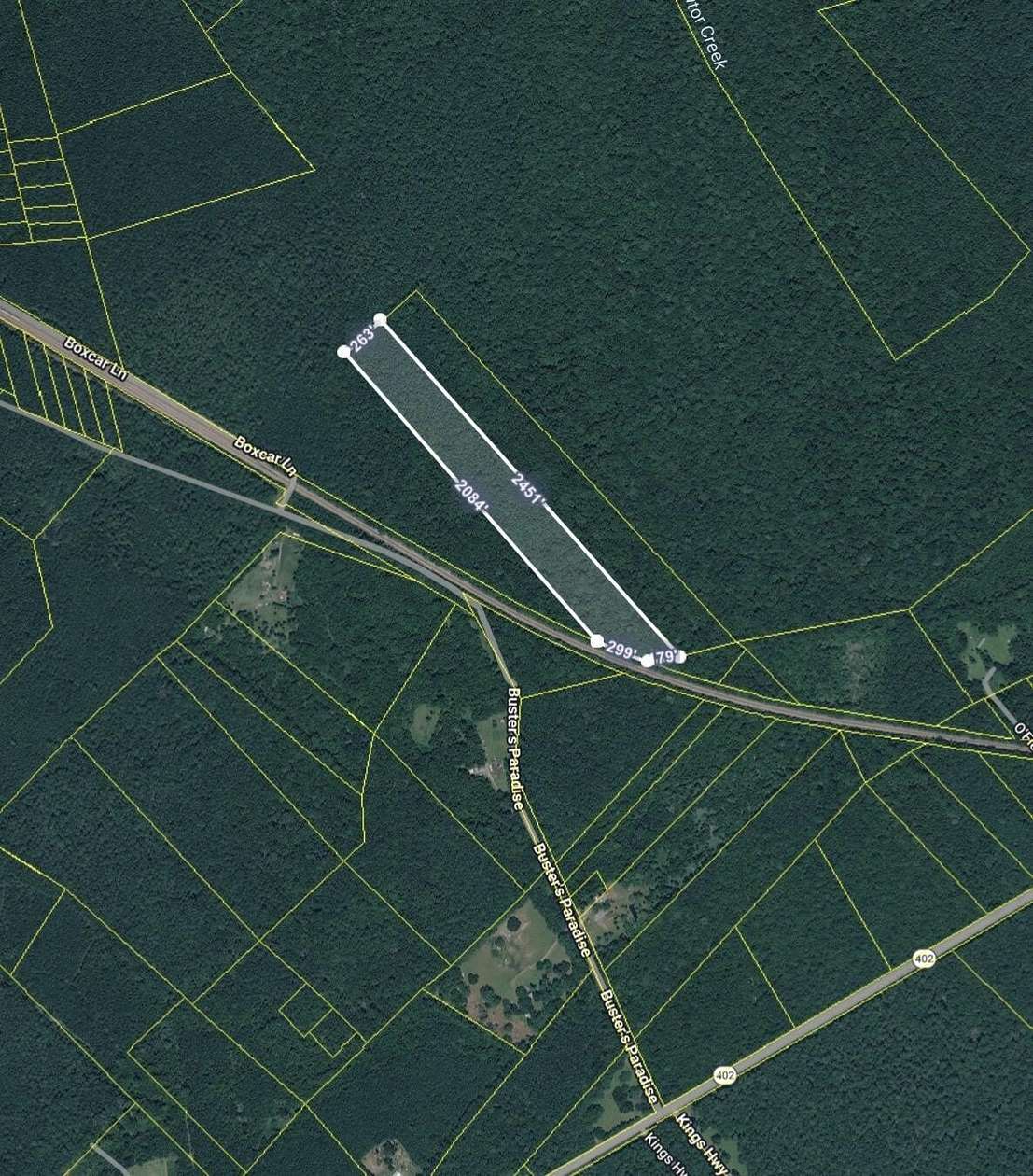 15 Acres of Recreational & Residential Land for Sale in Cordesville, South Carolina