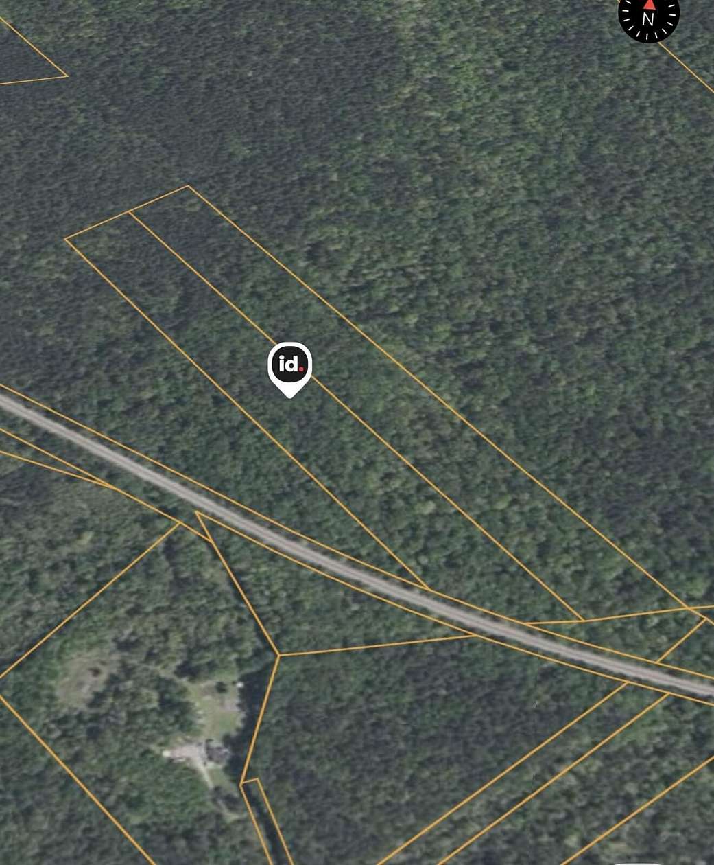 15 Acres of Recreational & Residential Land for Sale in Cordesville, South Carolina