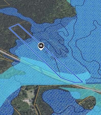 15 Acres of Recreational & Residential Land for Sale in Cordesville, South Carolina