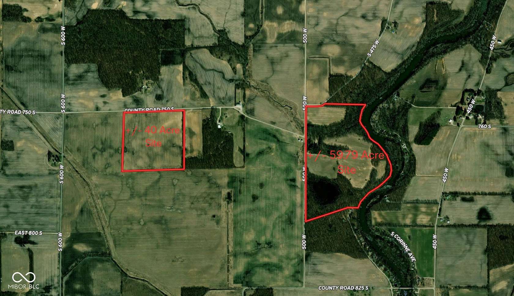 100 Acres of Land for Sale in Winamac, Indiana