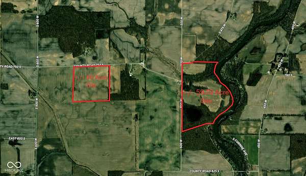 100 Acres of Land for Sale in Winamac, Indiana
