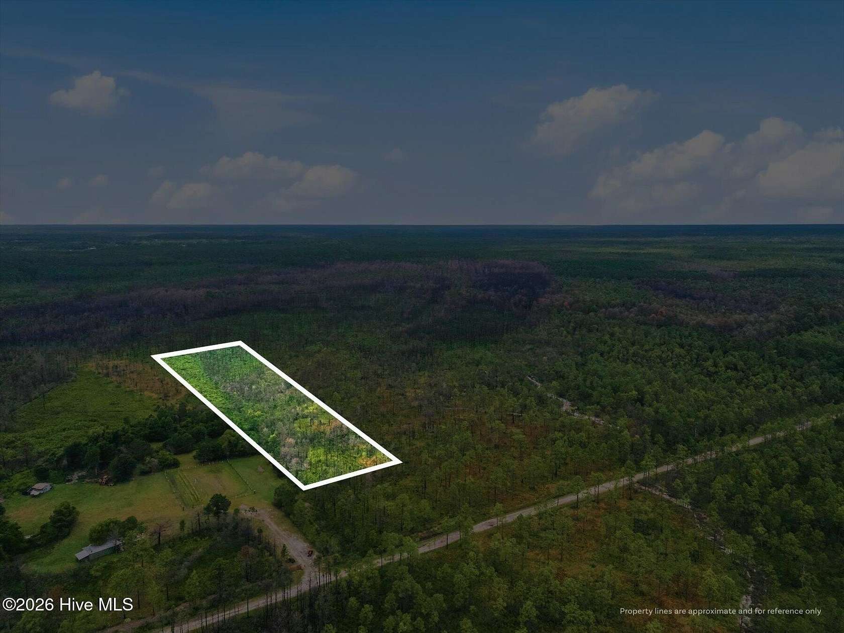 10 Acres of Recreational Land for Sale in Boiling Spring Lakes, North Carolina