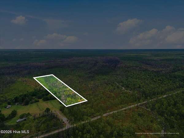 10 Acres of Recreational Land for Sale in Boiling Spring Lakes, North Carolina