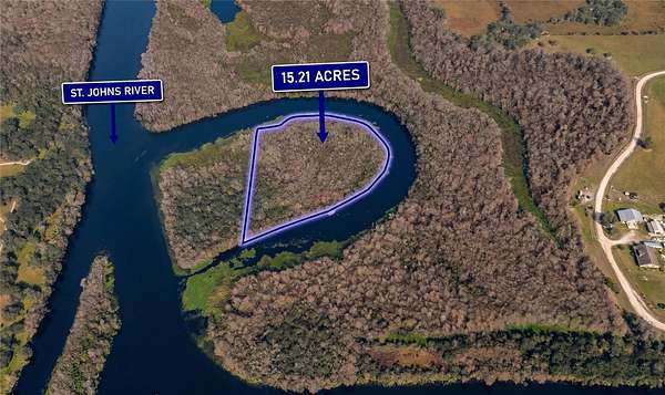 14.7 Acres of Recreational & Residential Land for Sale in DeLand, Florida