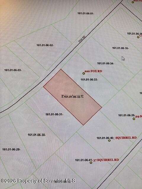 1 Acre of Residential Land for Auction in Dingmans Ferry, Pennsylvania