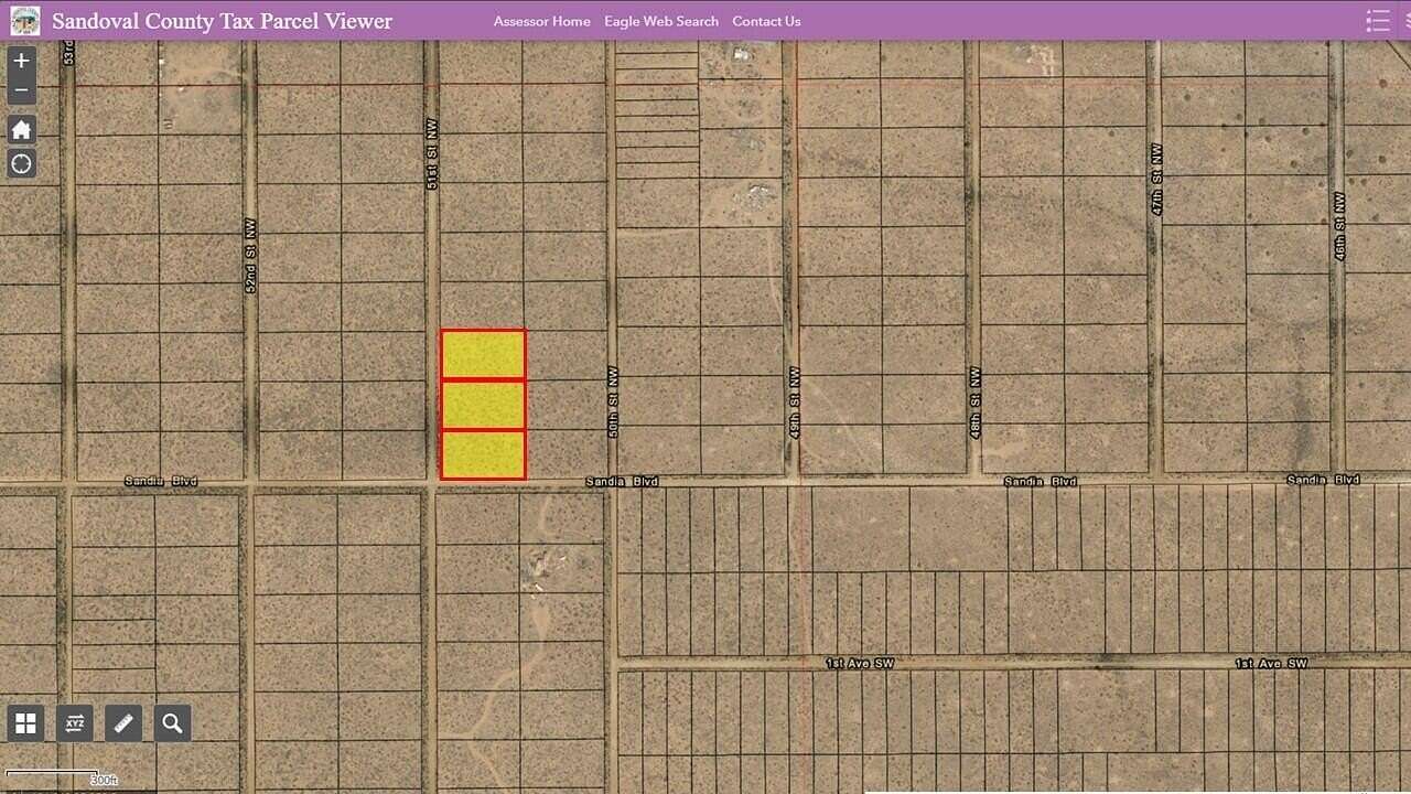 3 Acres of Land for Sale in Rio Rancho, New Mexico