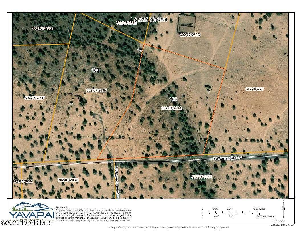 10 Acres of Land for Sale in Ash Fork, Arizona