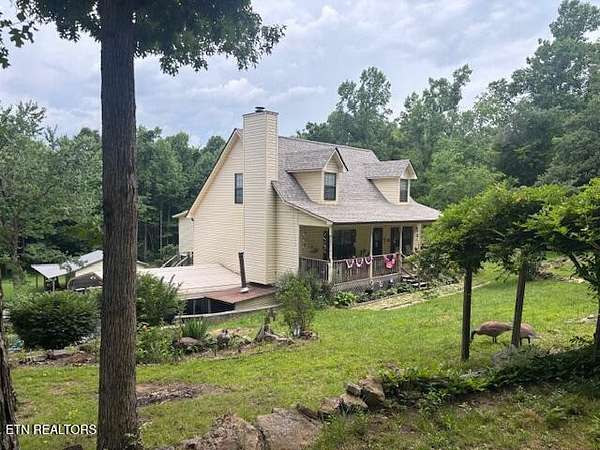 6.9 Acres of Land with Home for Sale in Spring City, Tennessee
