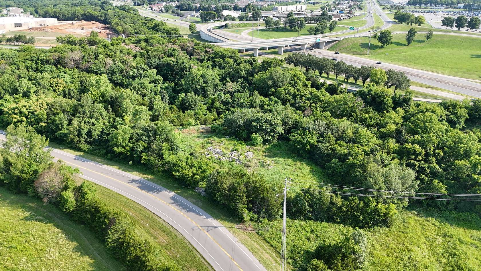 2.8 Acres of Commercial Land for Auction in Smyrna, Tennessee