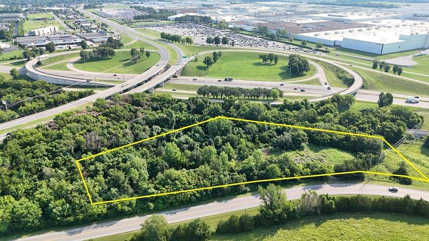2.8 Acres of Commercial Land for Auction in Smyrna, Tennessee