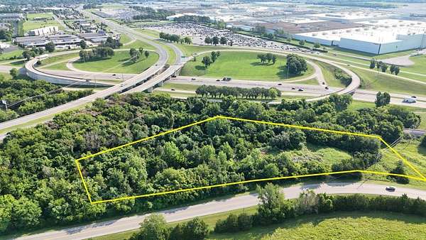 2.8 Acres of Commercial Land for Auction in Smyrna, Tennessee