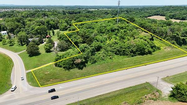 5.2 Acres of Mixed-Use Land for Auction in Murfreesboro, Tennessee