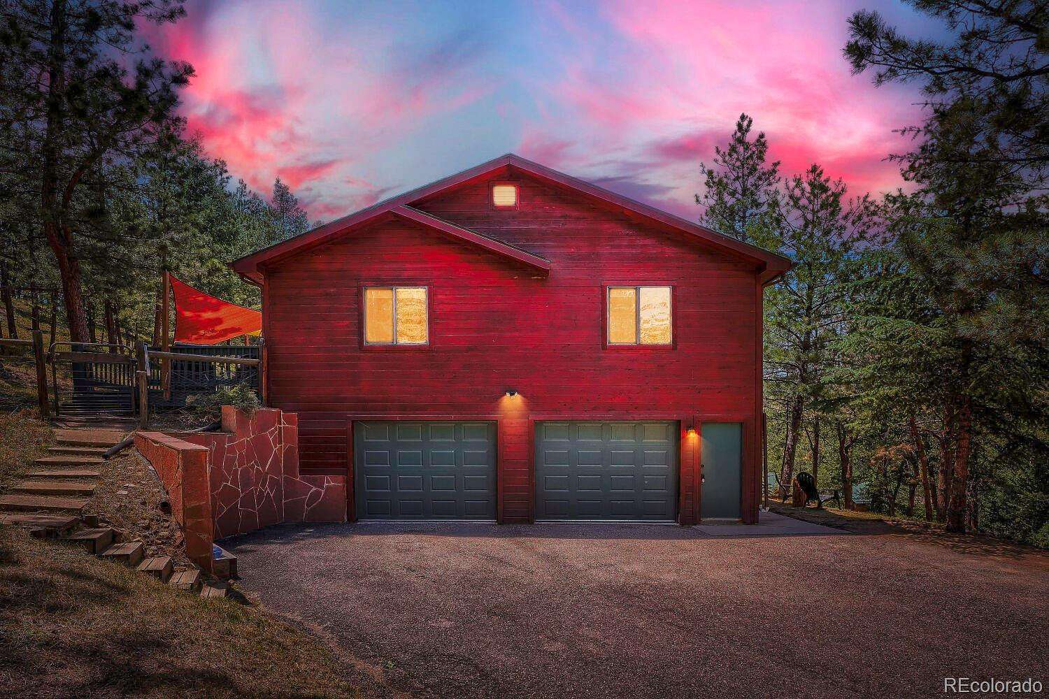 1.6 Acres of Land with Home for Sale in Bailey, Colorado