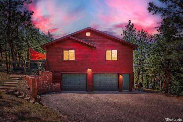 1.6 Acres of Land with Home for Sale in Bailey, Colorado