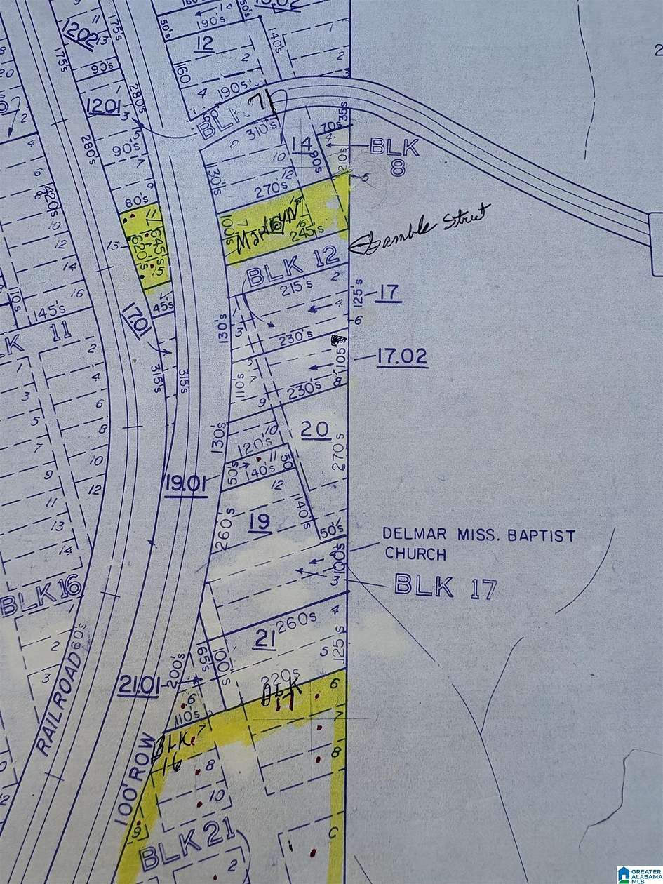 Land for Sale in Haleyville, Alabama