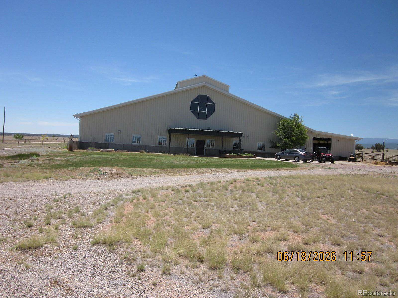 45.8 Acres of Agricultural Land with Home for Sale in Pueblo, Colorado