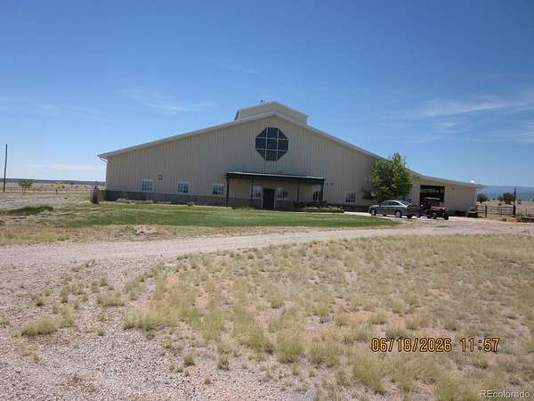 45.8 Acres of Agricultural Land with Home for Sale in Pueblo, Colorado
