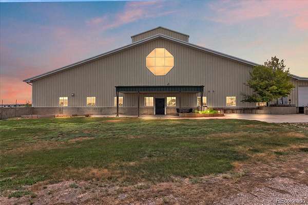 45.8 Acres of Agricultural Land with Home for Sale in Pueblo, Colorado