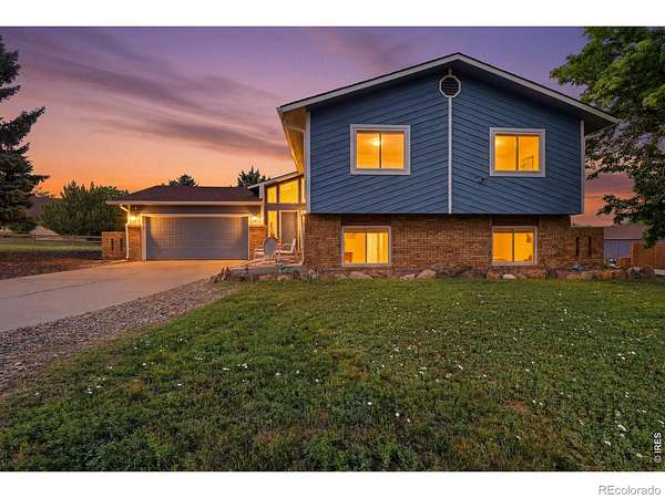 3 Acres of Land with Home for Sale in Berthoud, Colorado