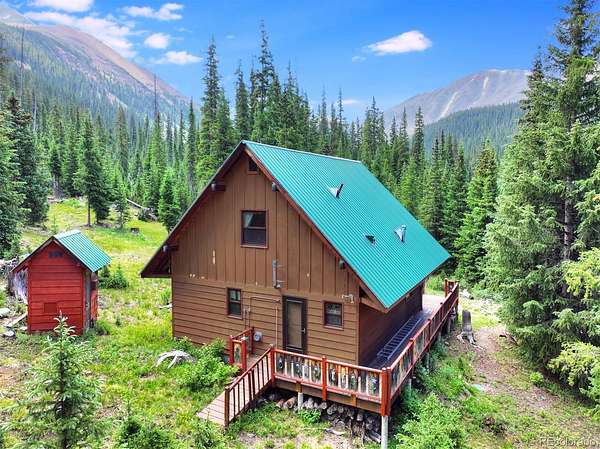 2.8 Acres of Land with Home for Sale in Breckenridge, Colorado