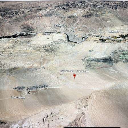 36 Acres of Land for Sale in Goffs, California