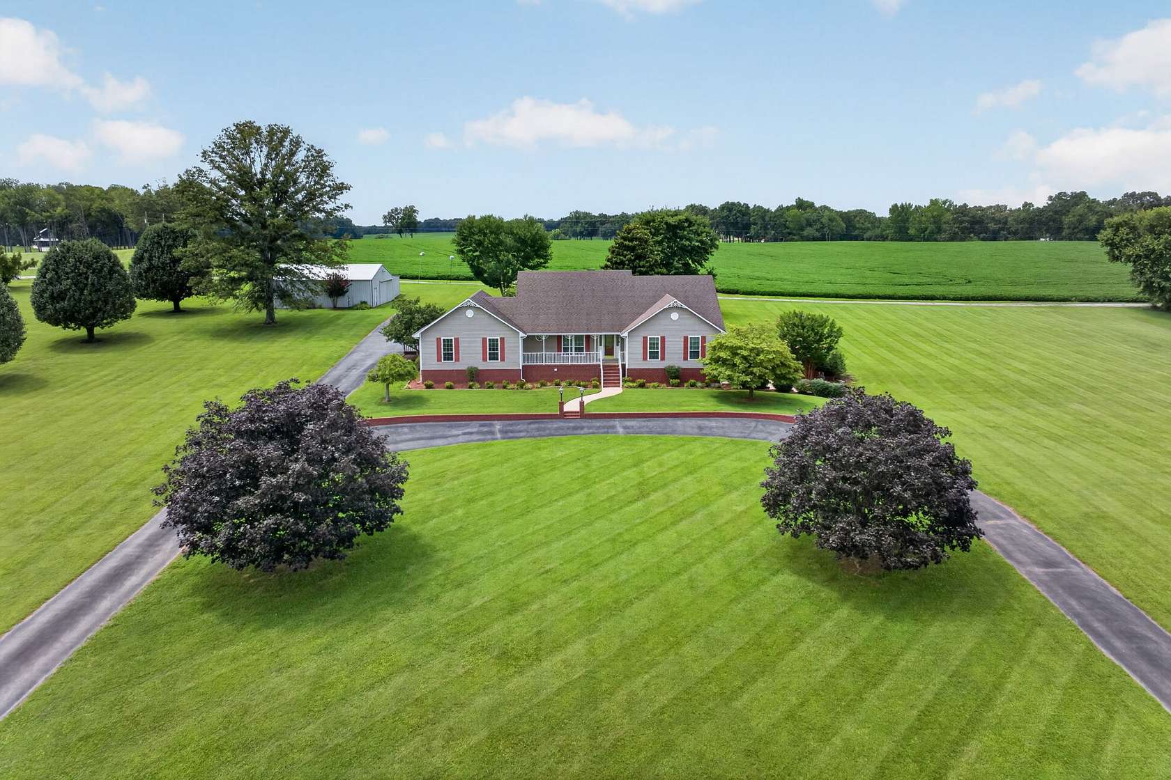 2.7 Acres of Land with Home for Sale in Rock Island, Tennessee