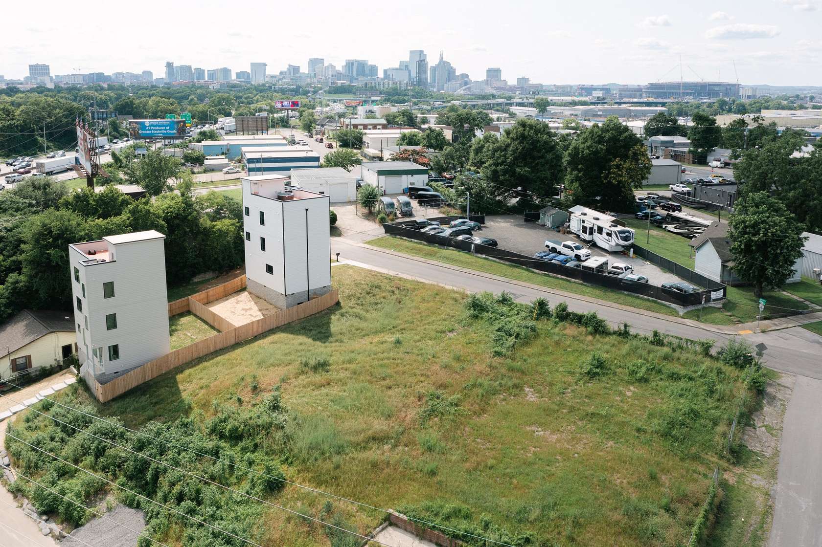 0.49 Acres of Mixed-Use Land for Sale in Nashville, Tennessee