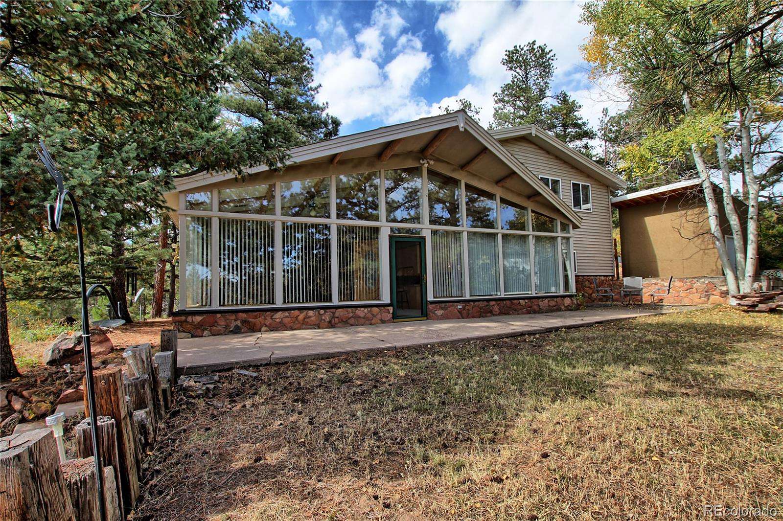 4 Acres of Land with Home for Lease in Sedalia, Colorado