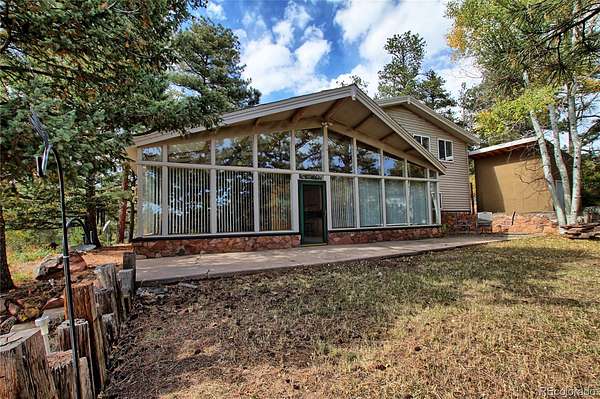 4 Acres of Land with Home for Lease in Sedalia, Colorado