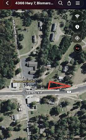 0.21 Acres of Commercial Land for Sale in Bismarck, Arkansas