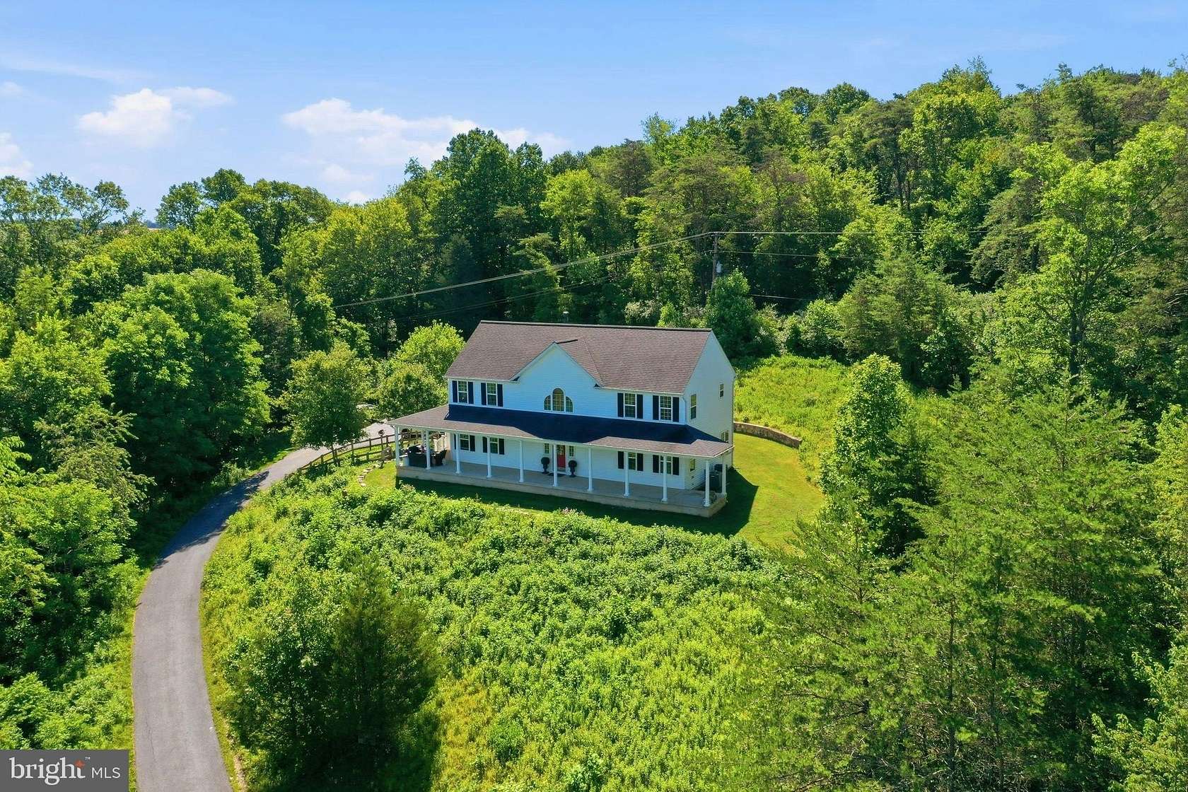 31.6 Acres of Land with Home for Sale in Clarksburg, Maryland