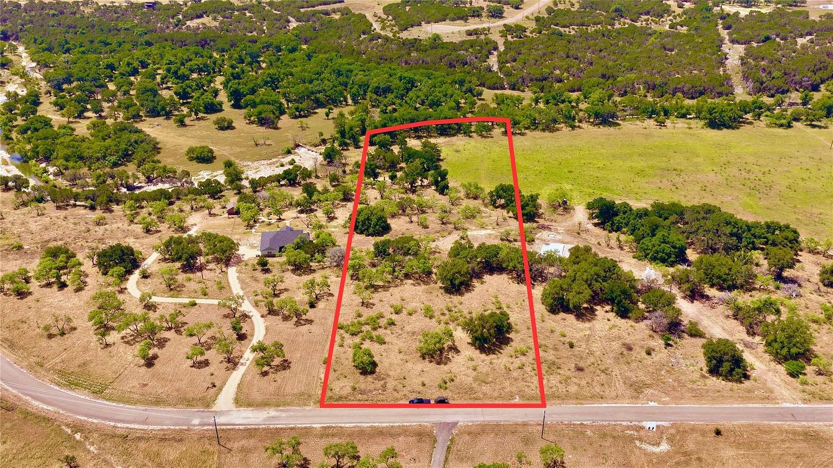 6 Acres of Residential Land for Sale in Evant, Texas