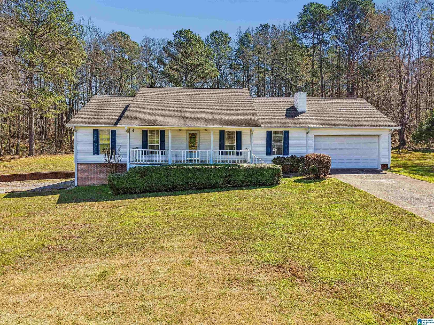3 Acres of Land with Home for Sale in Ashville, Alabama