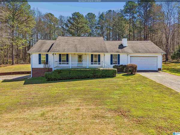 3 Acres of Land with Home for Sale in Ashville, Alabama