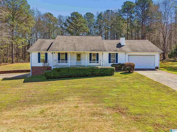 3 Acres of Land with Home for Sale in Ashville, Alabama