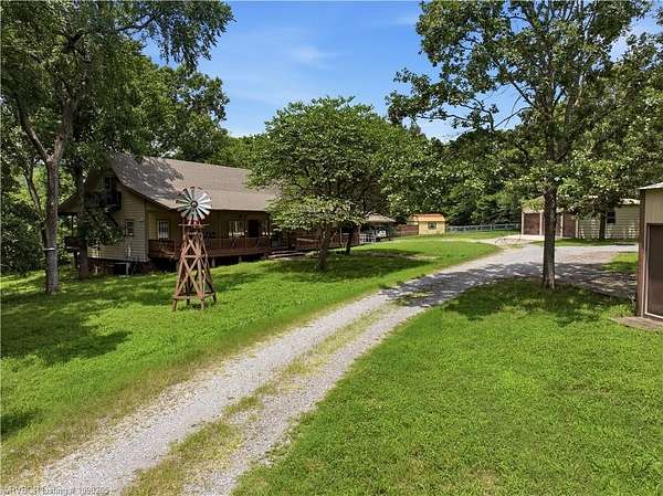 4.36 Acres of Land with Home for Sale in Park Hill, Oklahoma
