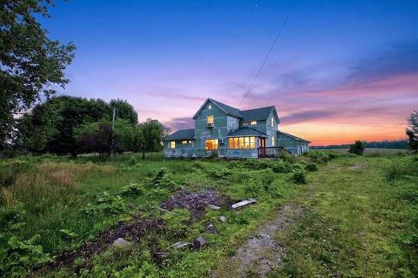 7.8 Acres of Land with Home for Sale in Ubly, Michigan