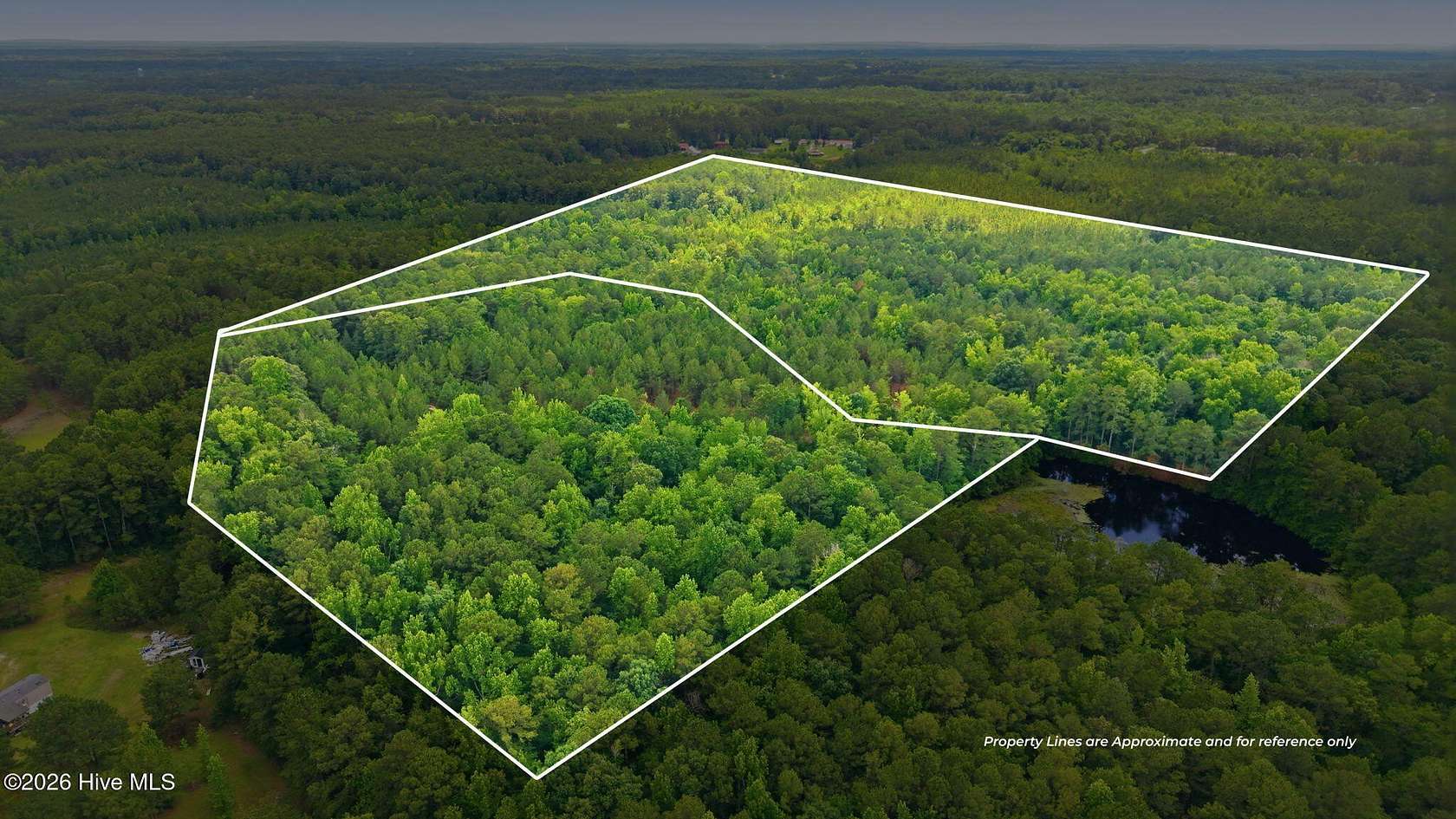 10.2 Acres of Land for Sale in Cameron, North Carolina