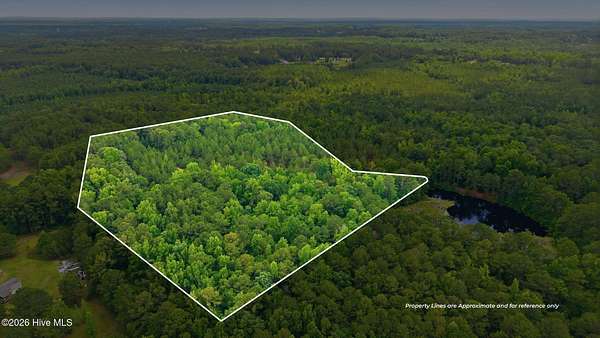 10.2 Acres of Land for Sale in Cameron, North Carolina