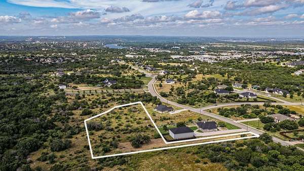 3 Acres of Residential Land for Sale in Marble Falls, Texas
