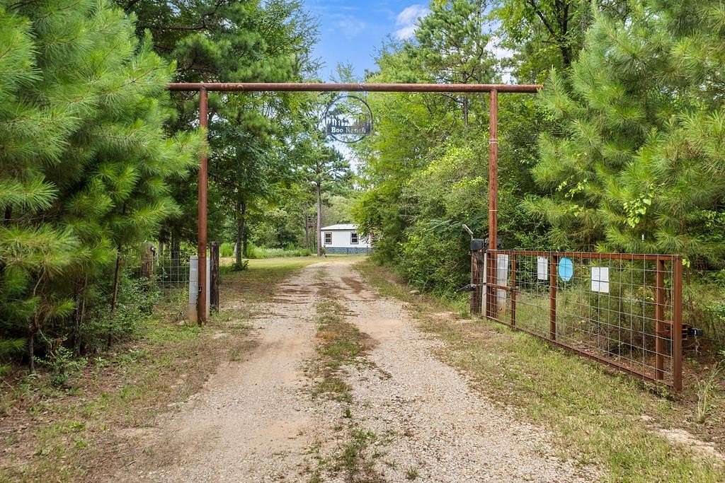 38.7 Acres of Recreational Land with Home for Sale in Elkhart, Texas