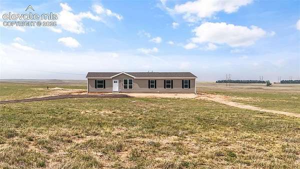 40.3 Acres of Land with Home for Sale in Yoder, Colorado