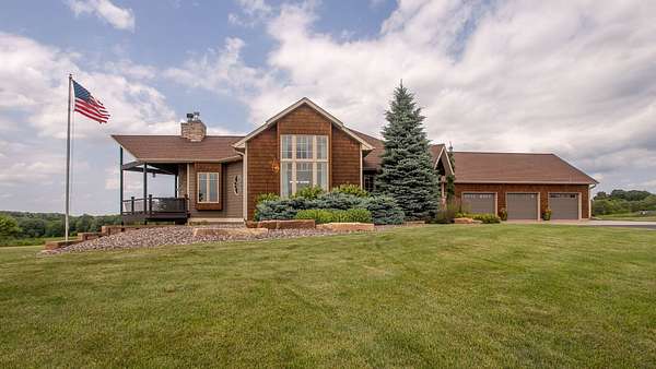 5.66 Acres of Land with Home for Sale in Chippewa Falls, Wisconsin