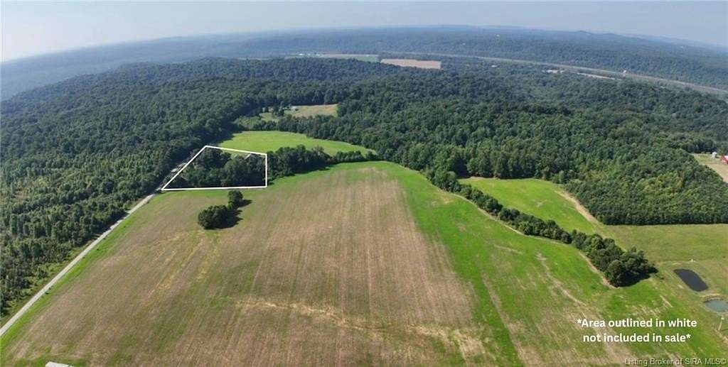 57.5 Acres of Recreational & Residential Land for Sale in Laconia, Indiana