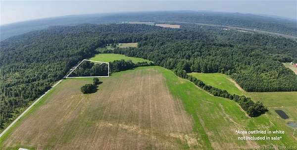 57.5 Acres of Recreational & Residential Land for Sale in Laconia, Indiana
