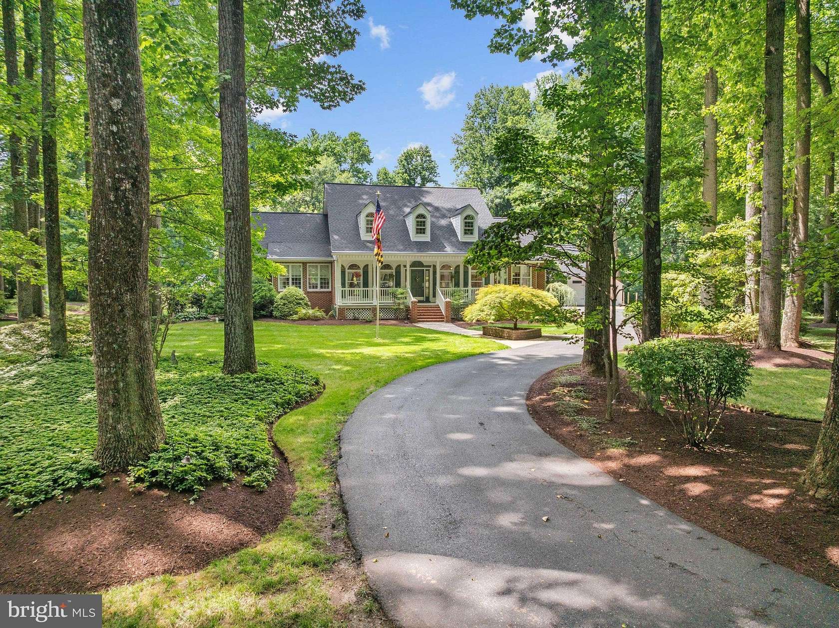 2 Acres of Land with Home for Sale in Dunkirk, Maryland